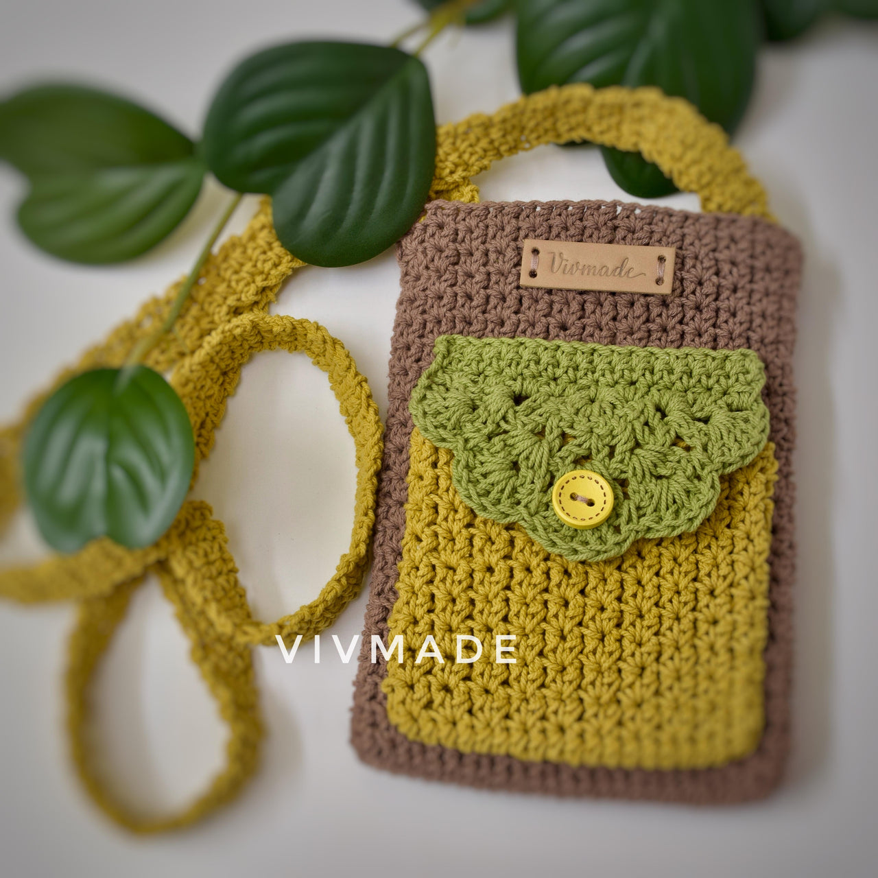 Phone bag Lacy Flap