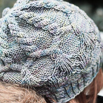 Frosted Glass Hat