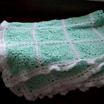 The Eden Baby Blanket