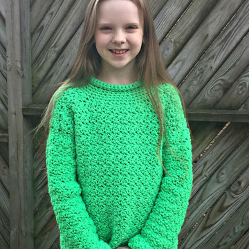 The Wanderer Sweater for Kids