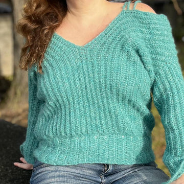 Sweater "Winter Dream"