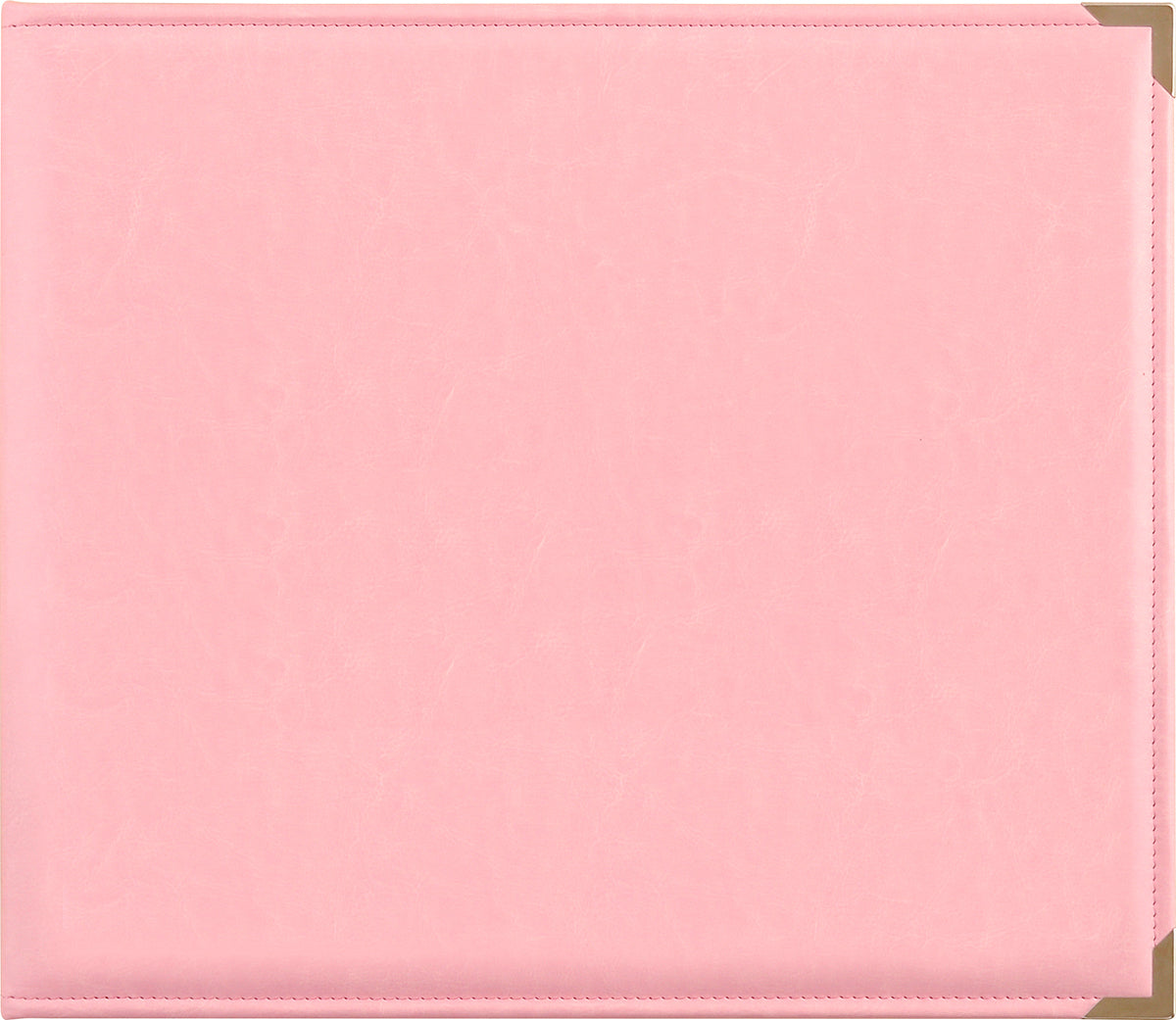 Kaisercraft Leather D-Ring Album 12"X12" - Pink
