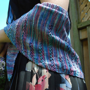 Lavender Scarf