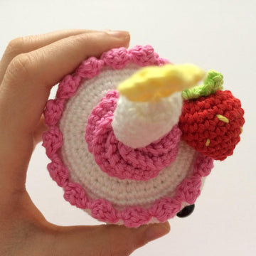 Derpie Birthday Cake