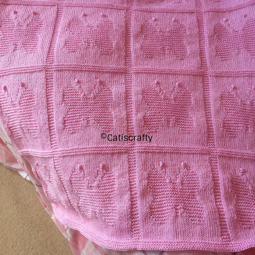 Butterfly Dreams Baby Blanket