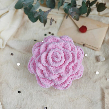 Rose pillow
