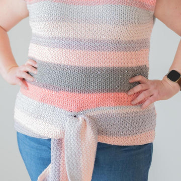 Tie Front Top
