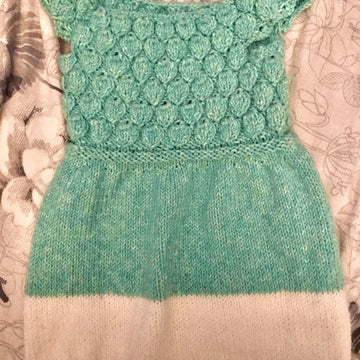 Elin Rose Baby Dress
