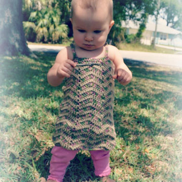Chevron Tunic Tank