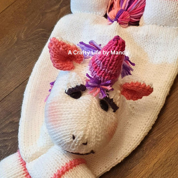 Unity The Unicorn Pyjama/Water Bottle Cosy
