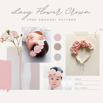 Lacy Flower Crown