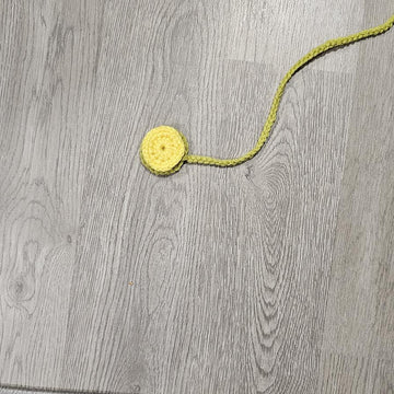Daisy Keychain and Bookmark