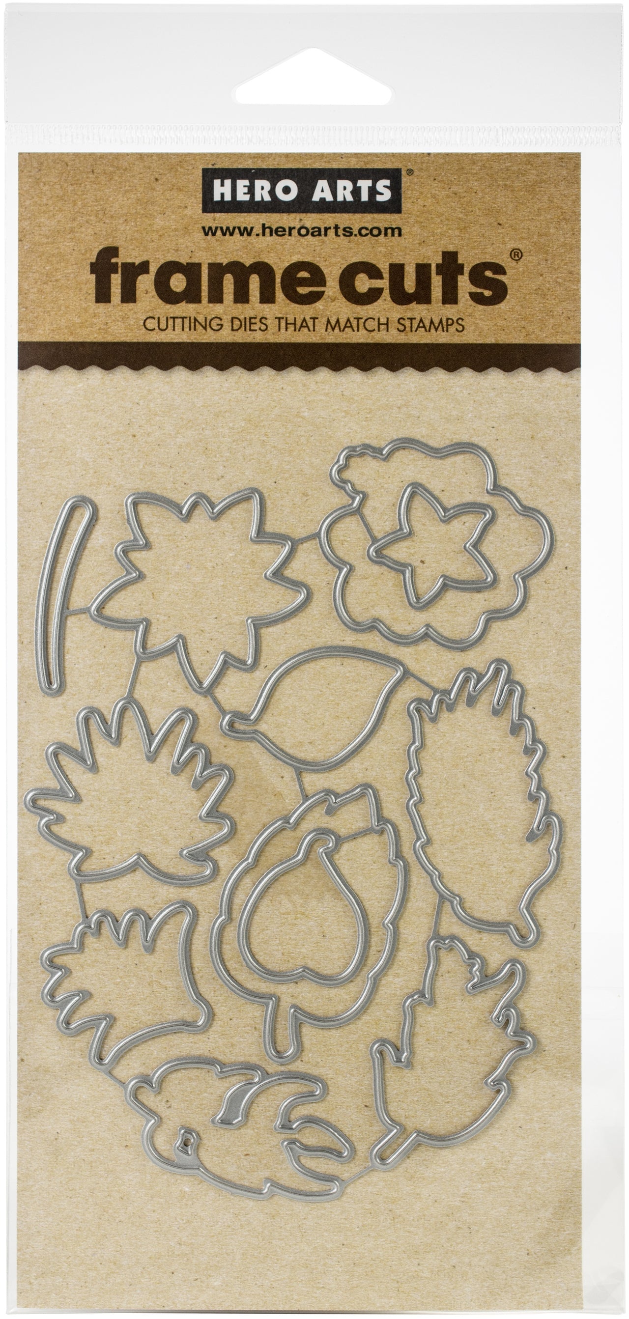 Hero Arts Frame Cut Dies - Tropical Flowers