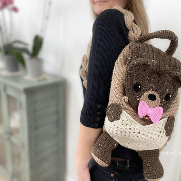 Cuddles The Caring Bear Backpack