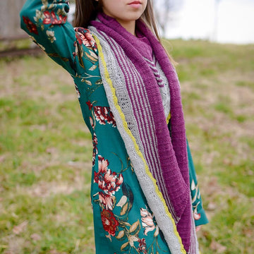 Bevy Shawl