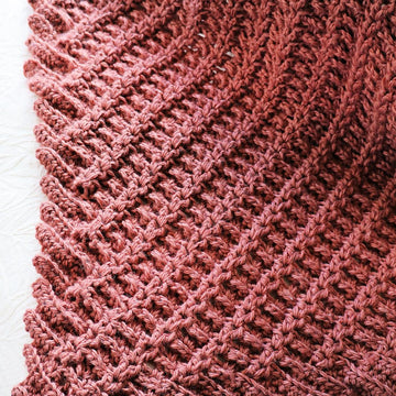 C2C Simple Cable Blanket