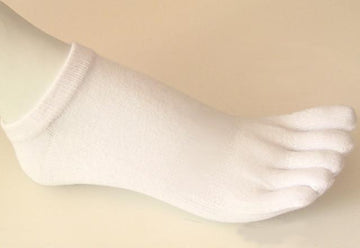 Ankle High Toe Socks