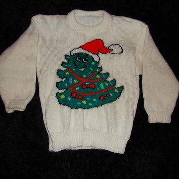 Christmas Tree Jumper #1