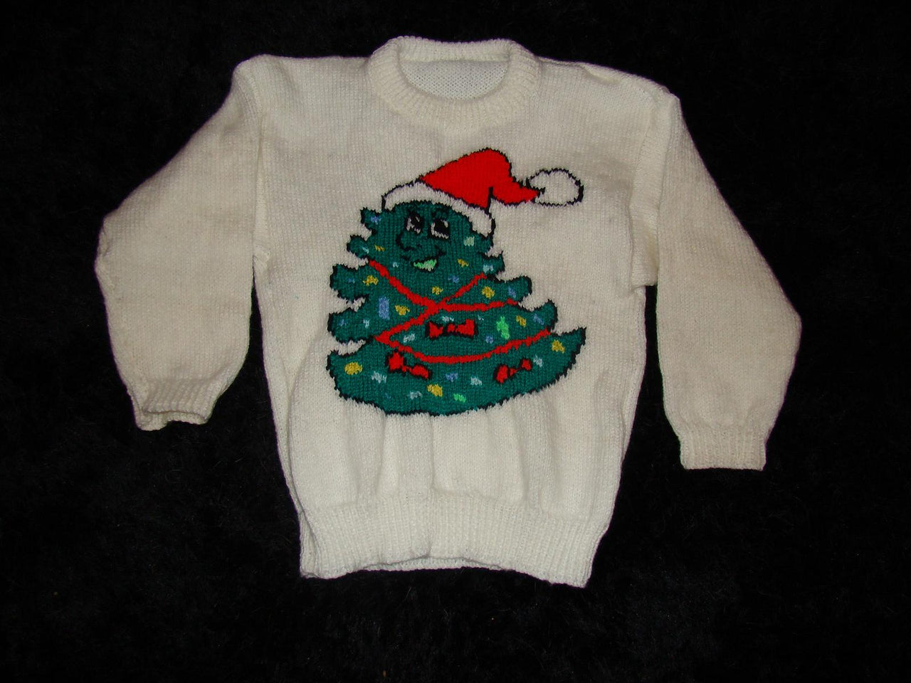 Christmas Tree Jumper #1