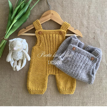 Grey Overalls