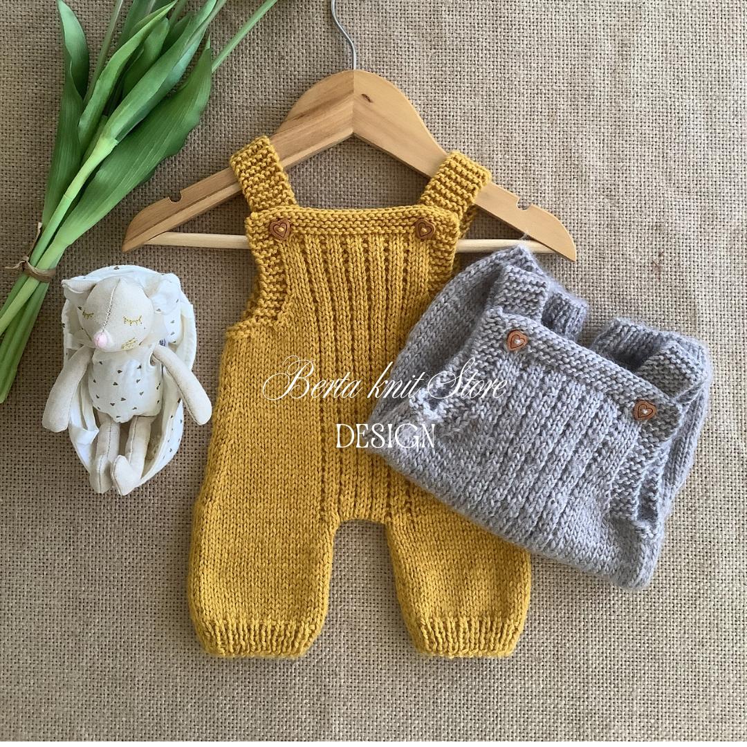 Grey Overalls