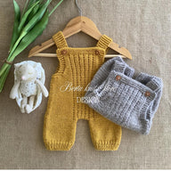 Grey Overalls