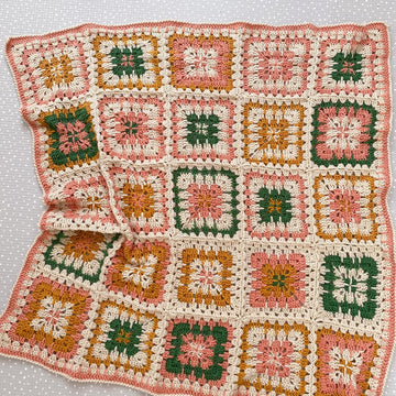 Larksfoot Granny Square Blanket