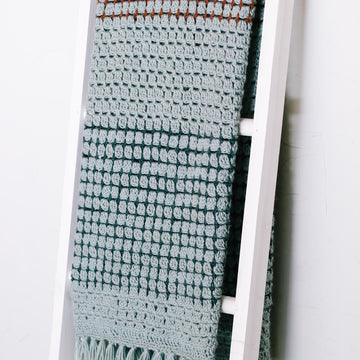 Block Stitch Blanket