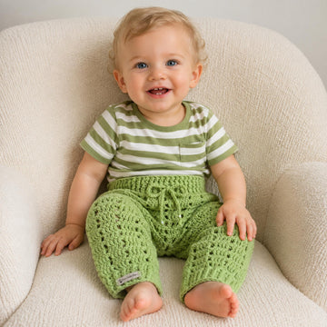 Apple Baby Pants