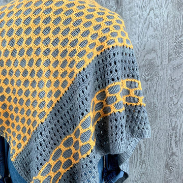 Wasp Nest Shawl