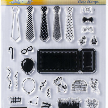 Find It Trading Yvonne Creations Clear Stamps - Active Life