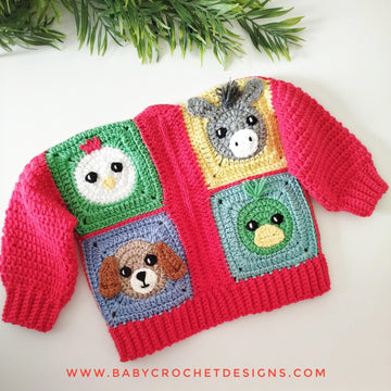 Pick and Mix Cardi