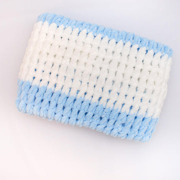 Wave Blanket Pattern