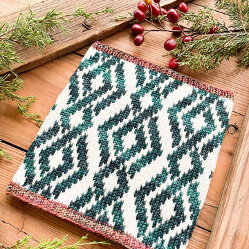 Celtic Cables Cowl