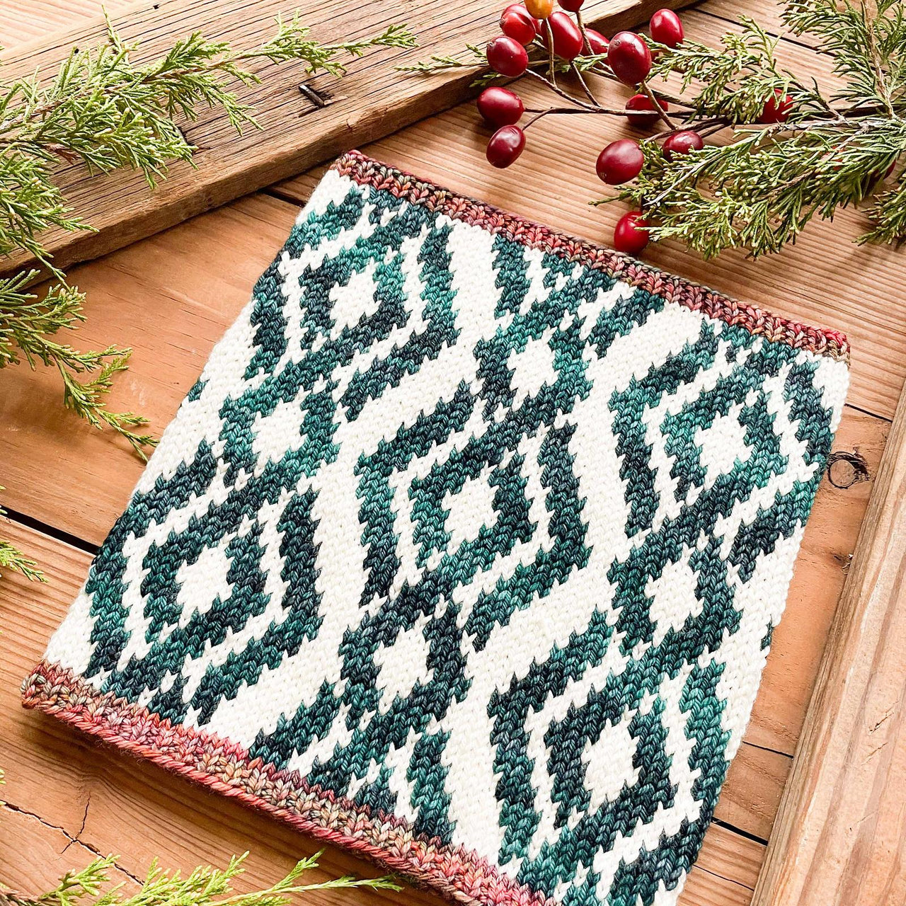 Celtic Cables Cowl