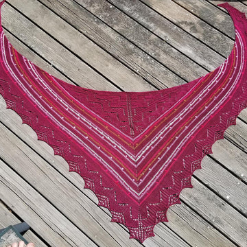 Happy Hour Shawl
