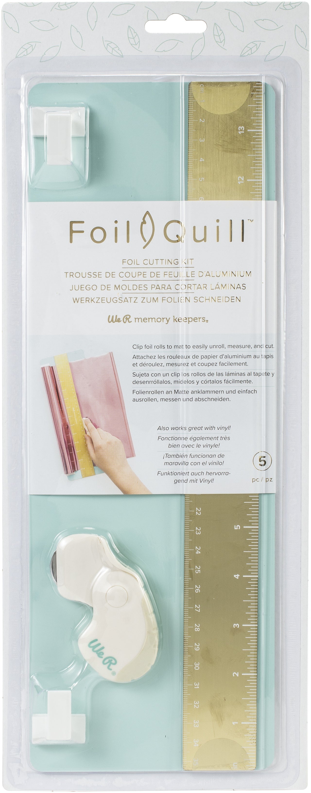 We R Memory Keepers Foil Quill Cutting Kit - 594607