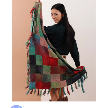 Freena Shawl in Berroco Gianna - Downloadable PDF