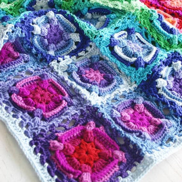 Kaleidoscope Eyes Blanket