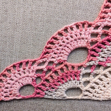Crochet Shawl Pattern/Chart #39