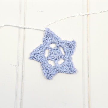 Butterfly and Flower Garland