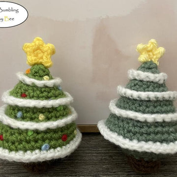 Christmas Tree Crochet Pattern