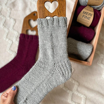 Perfect Worsted Weight Socks