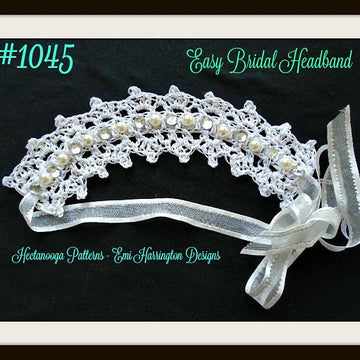 1045 - Bridal Headband