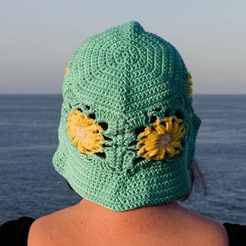 Granny Square Bucket Hat