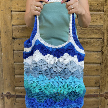 Waves of Nature Tote Bag