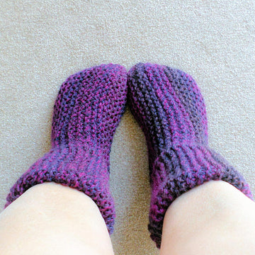 Marble Bed Socks
