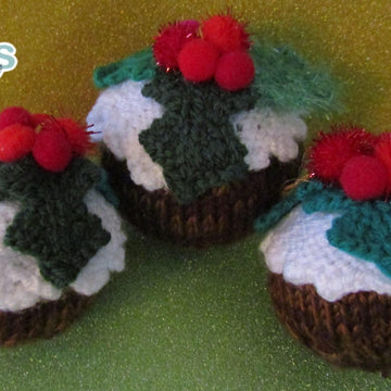 Christmas Pudding Ornament