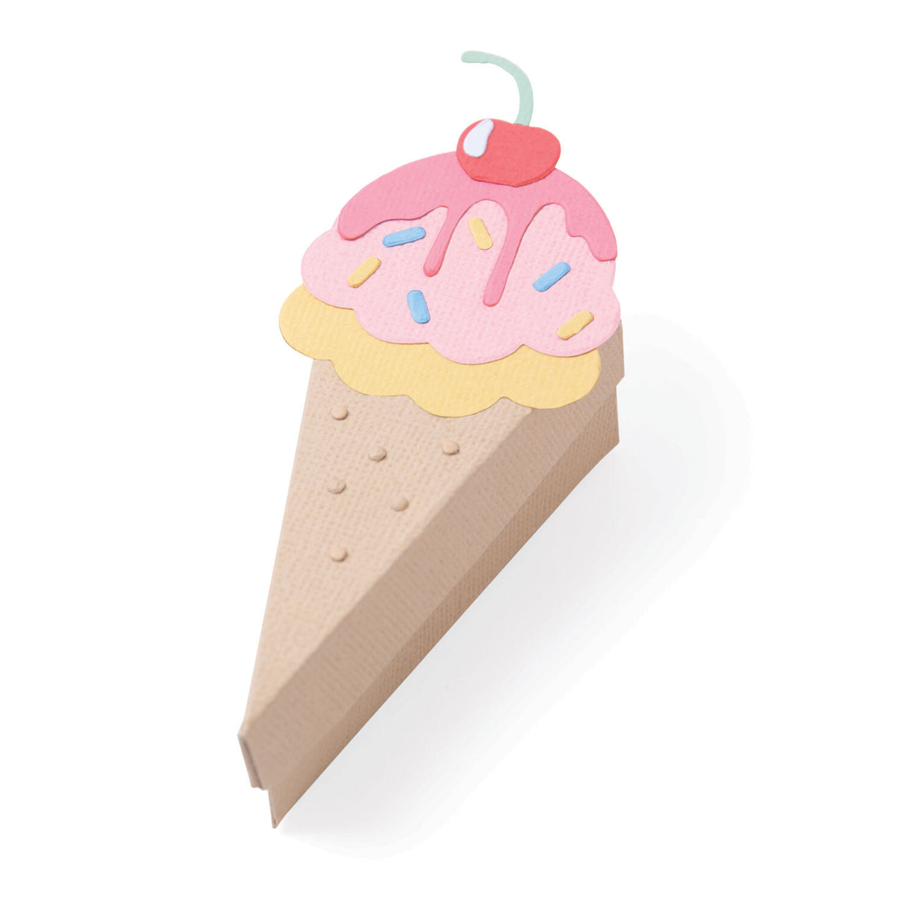 Sizzix Bigz L Die - Box Ice Cream by Kath Breen