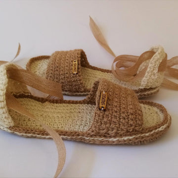 Beach Jute Sandals